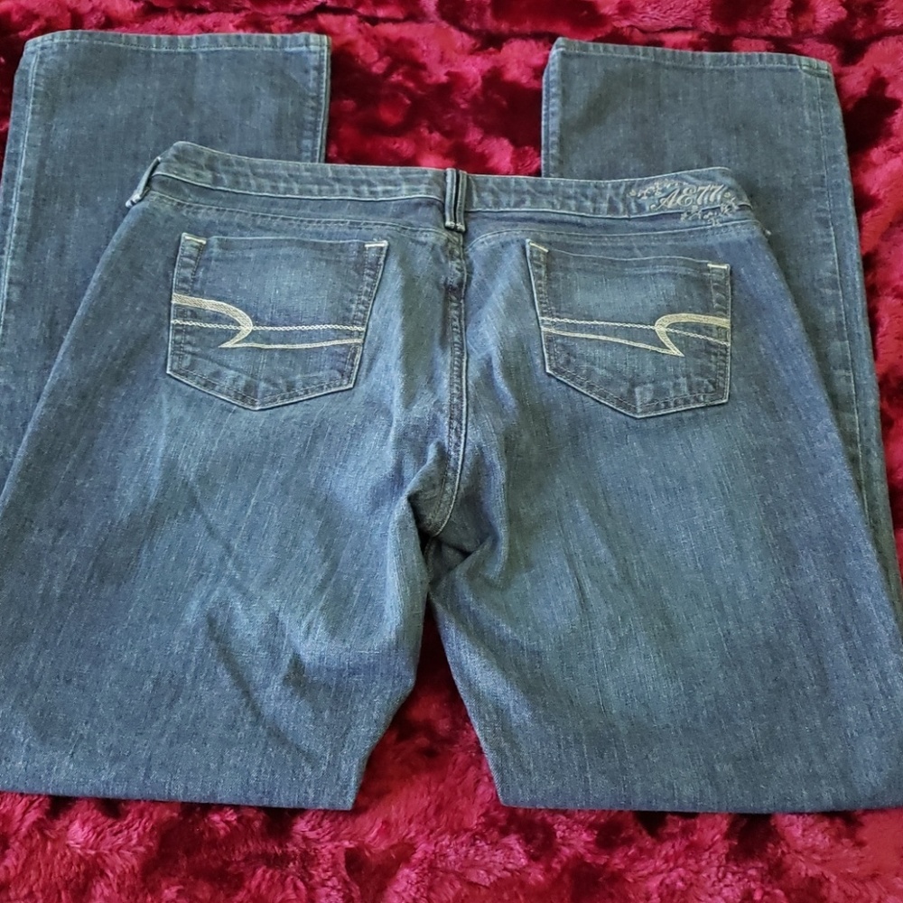 American Eagle True Boot Jean's